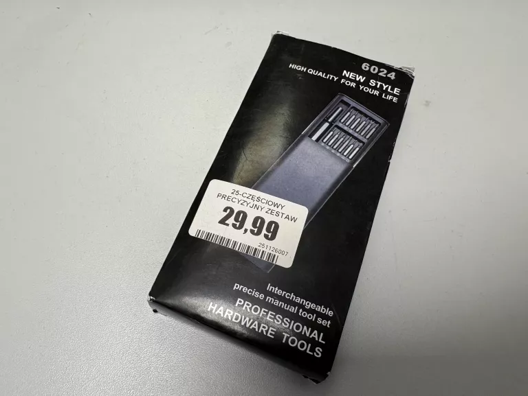 25-czesciowy-precyzyjny-zestaw-wkretakow-wielofunkcyjny-szybka-25-krakow