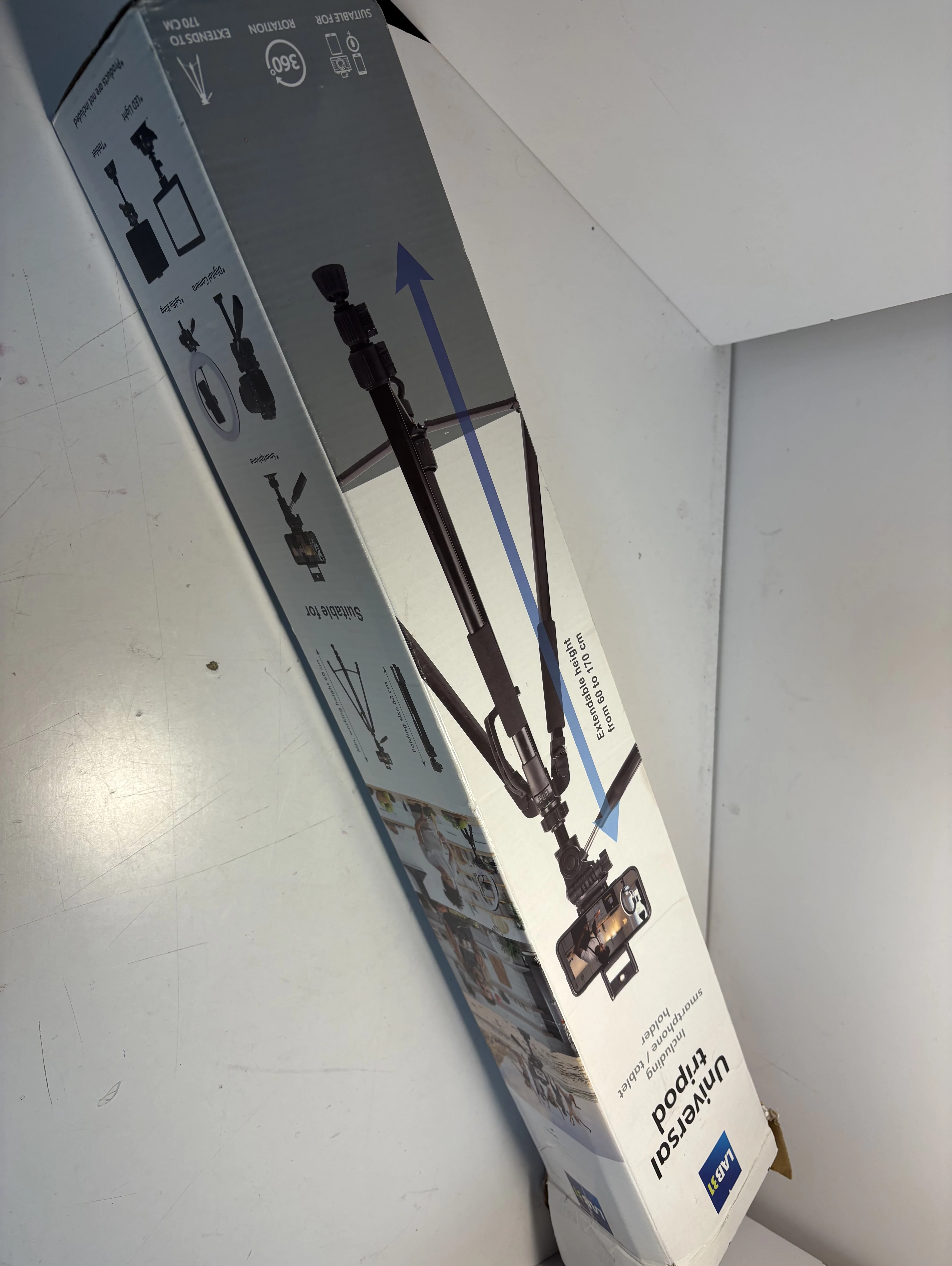 uniwersalny-statyw-trojnog-czarny-60-cm-160-cm-teleskop-aparat-smartfon-szybka-25-krakow