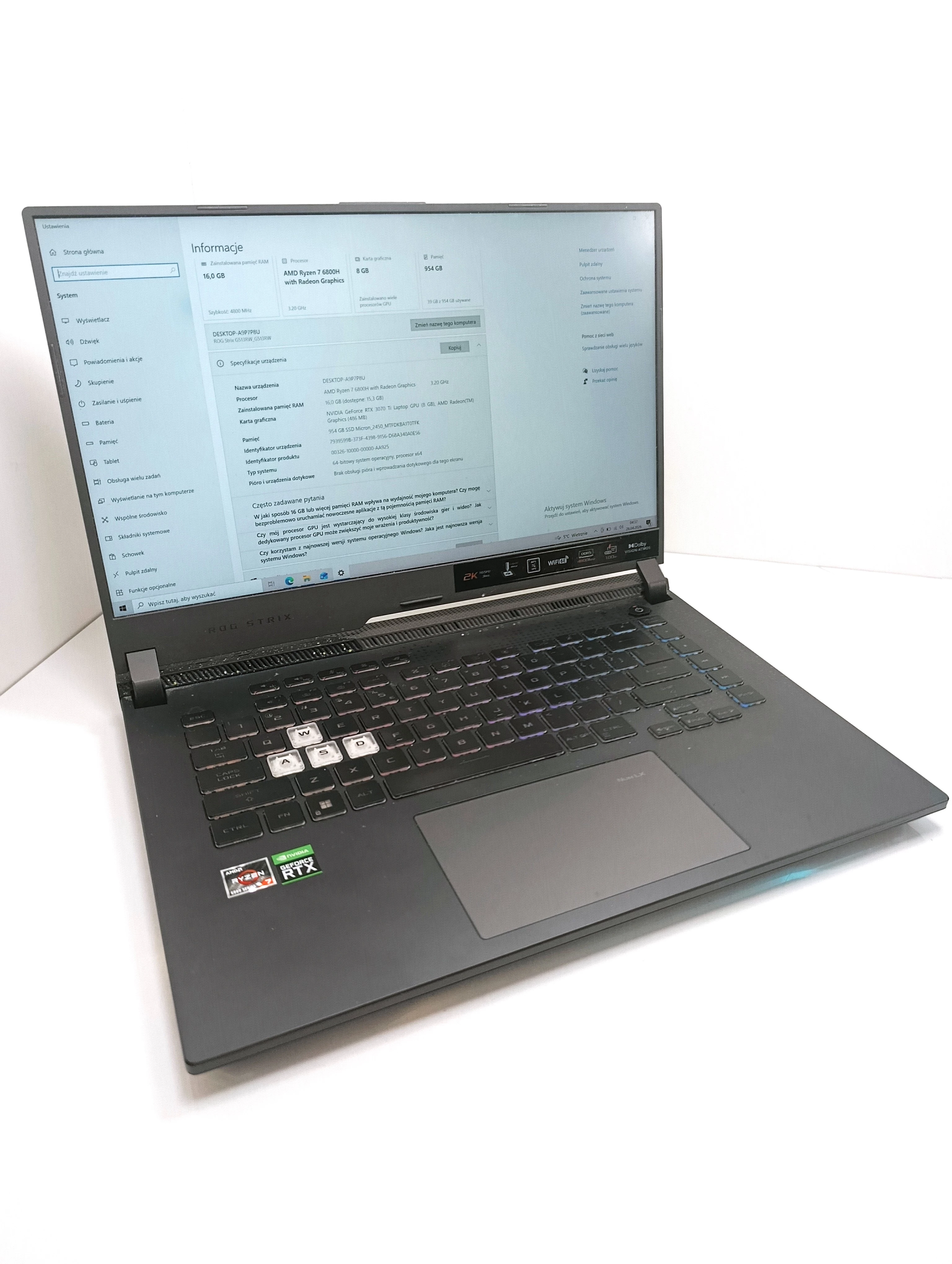 laptop-laptop-asus-rog-strix-g15-ryzen-7-6800h16gb-ram1tb-przekatna-ekranu-156