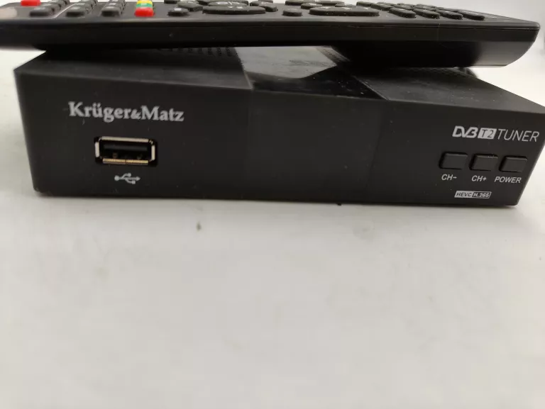 tuner-dvb-t2-kruger-matz-km0550d-ean-gtin-5901890110686