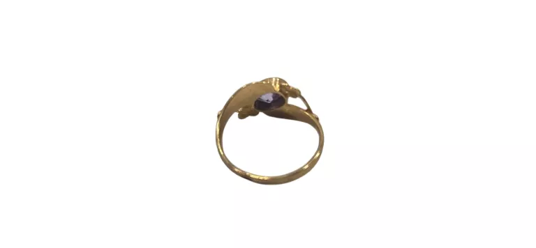 zloty-pierscionek-z-fioletowym-oczkiem-585-stan-11323-2