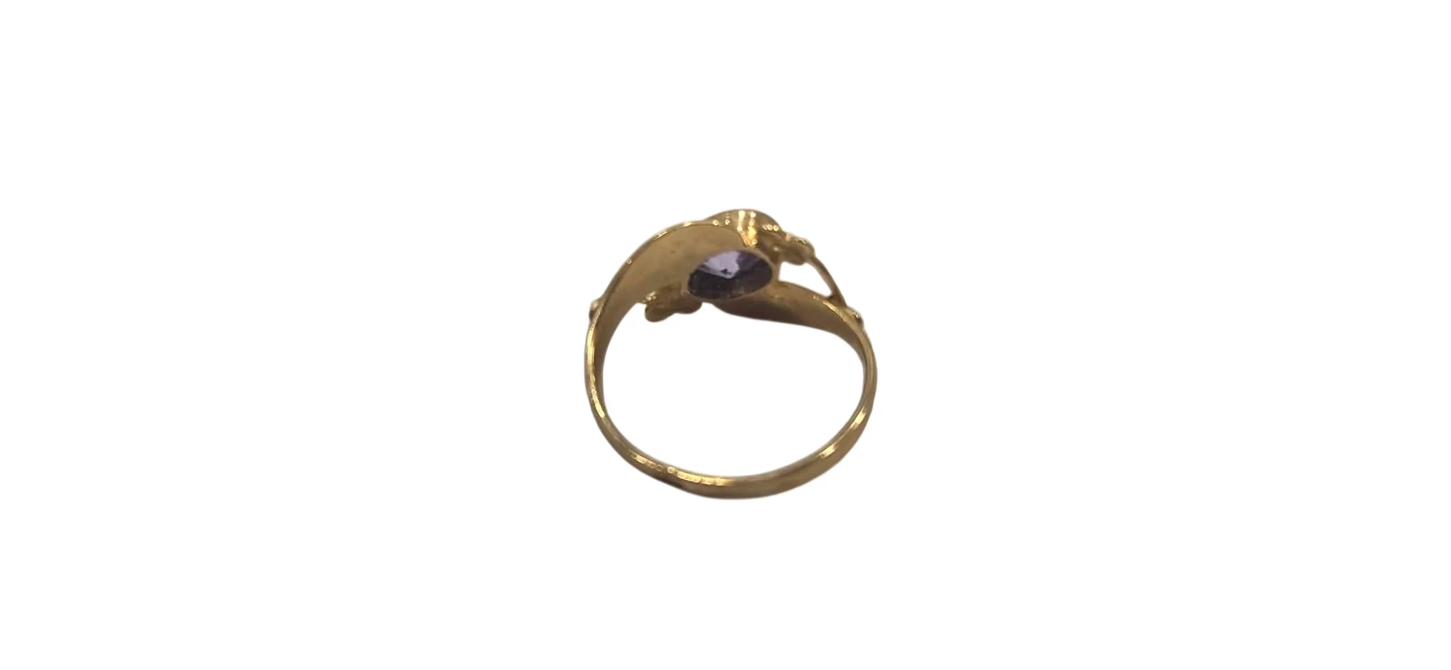 zloty-pierscionek-z-fioletowym-oczkiem-585-stan-11323-2