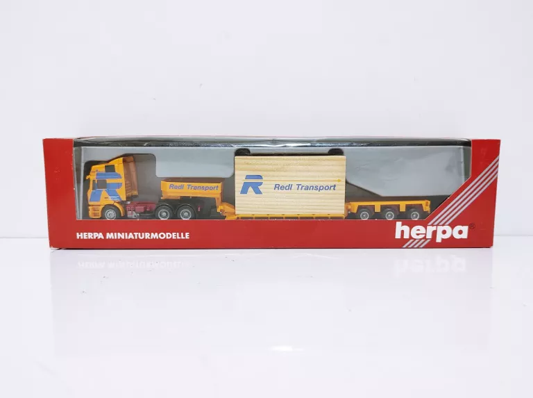 man-f-2000-sz-ciezarowka-kolekcjonerska-187-z-lat-80-firmy-herpa-chmielna-98-warszawa