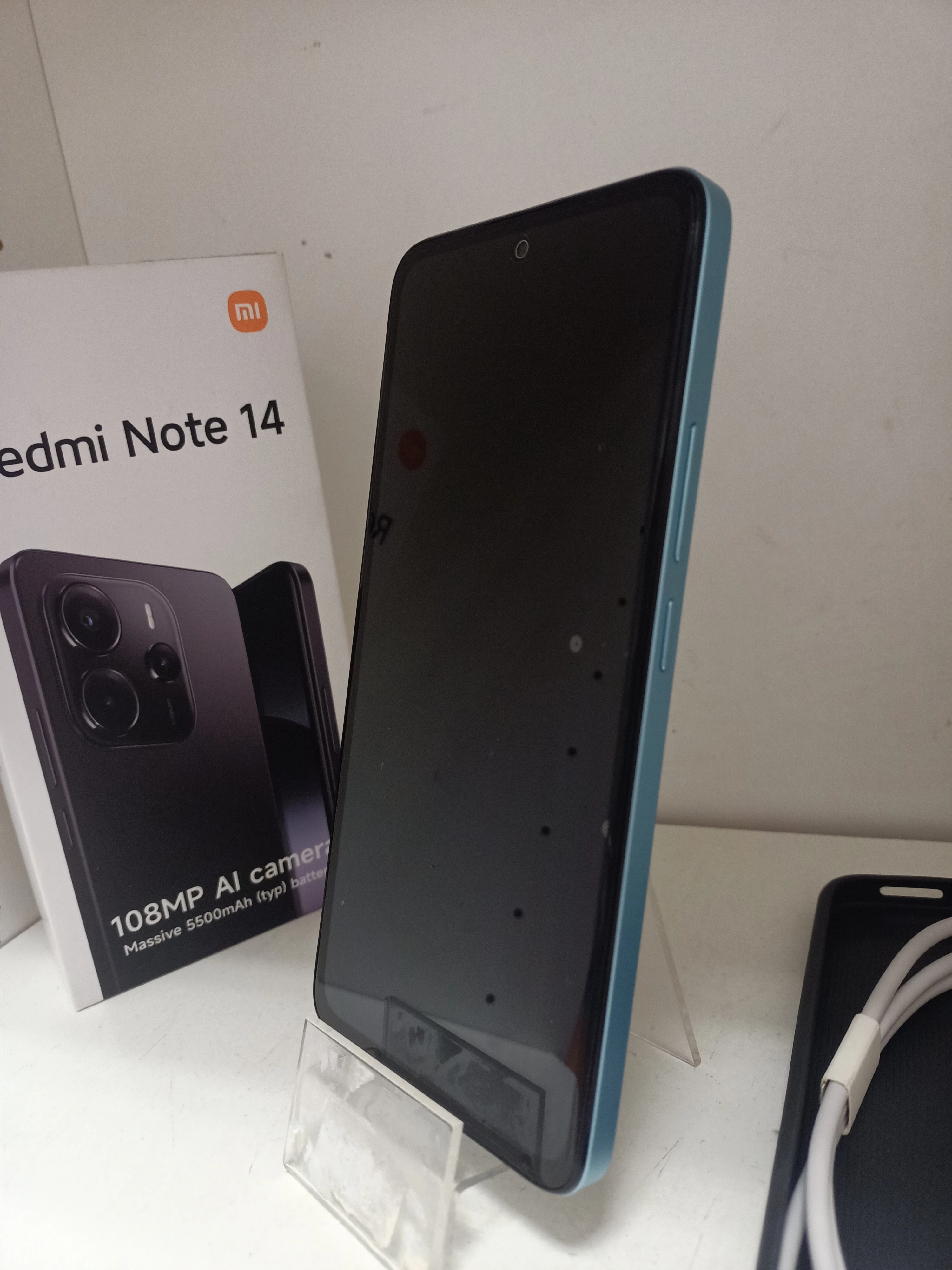 telefon-redmi-note-14-pudelko-opis-stan-11323-1223453