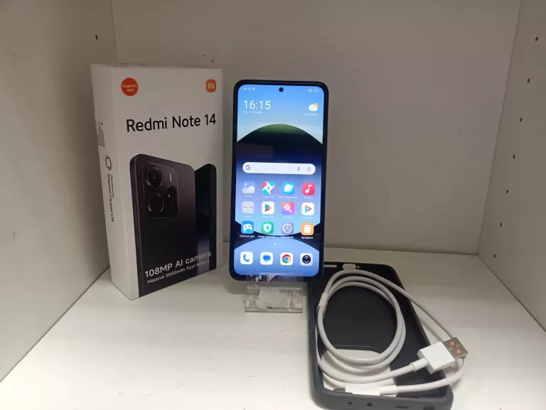 telefon-redmi-note-14-pudelko-opis-senatorska-38-legnica