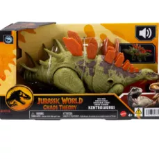 MATTEL JURASSIC WORLD CHAOS THEORY DINOZAUR KENTROSAURUS 28CM, Z DŹWIĘKIEM
