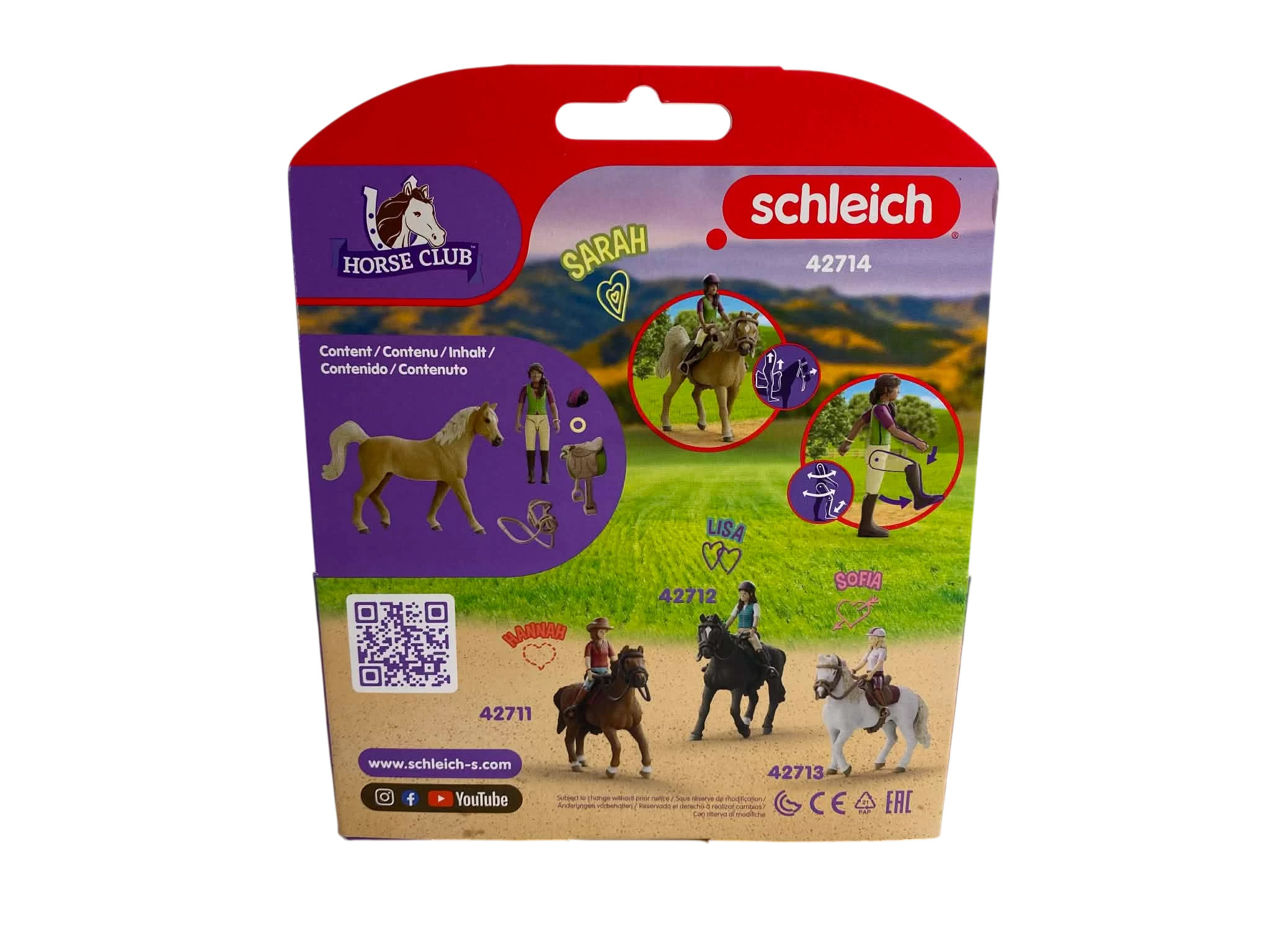 schleich-42714-sarah-i-mystery-horse-club-figurka-ean-gtin-4069111000138