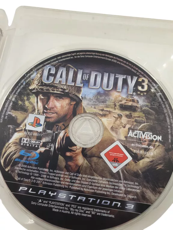 call-of-duty-3-playstation-3-ps3-pudelkowa-ean-gtin-5030917129179
