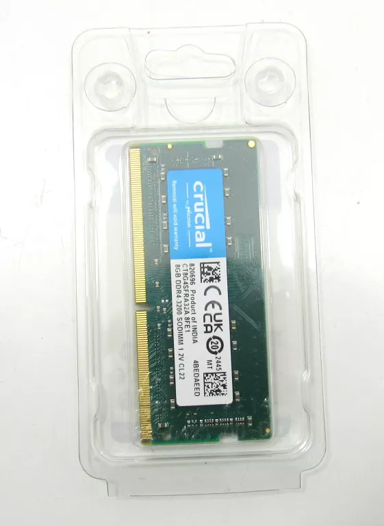 pamiec-do-laptopa-crucial-sodimm-ddr4-8-gb-3200-mhz-cl22-ct8g4sfra32a-ean-gtin-649528903525