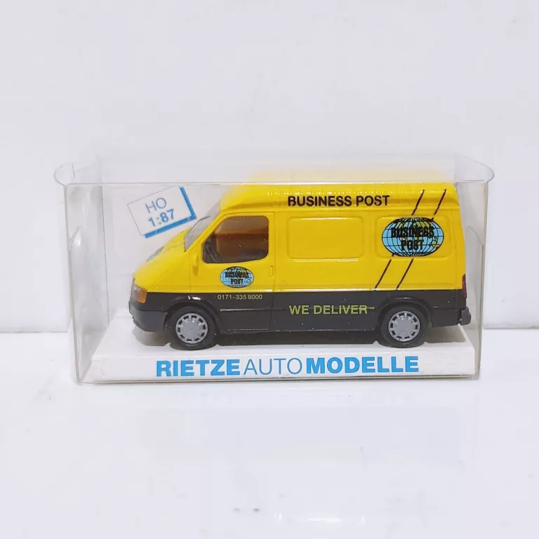 ford-transit-poczta-samochodzik-kolekcjonerski-187-z-lat-80-firmy-rietze-chmielna-98-warszawa