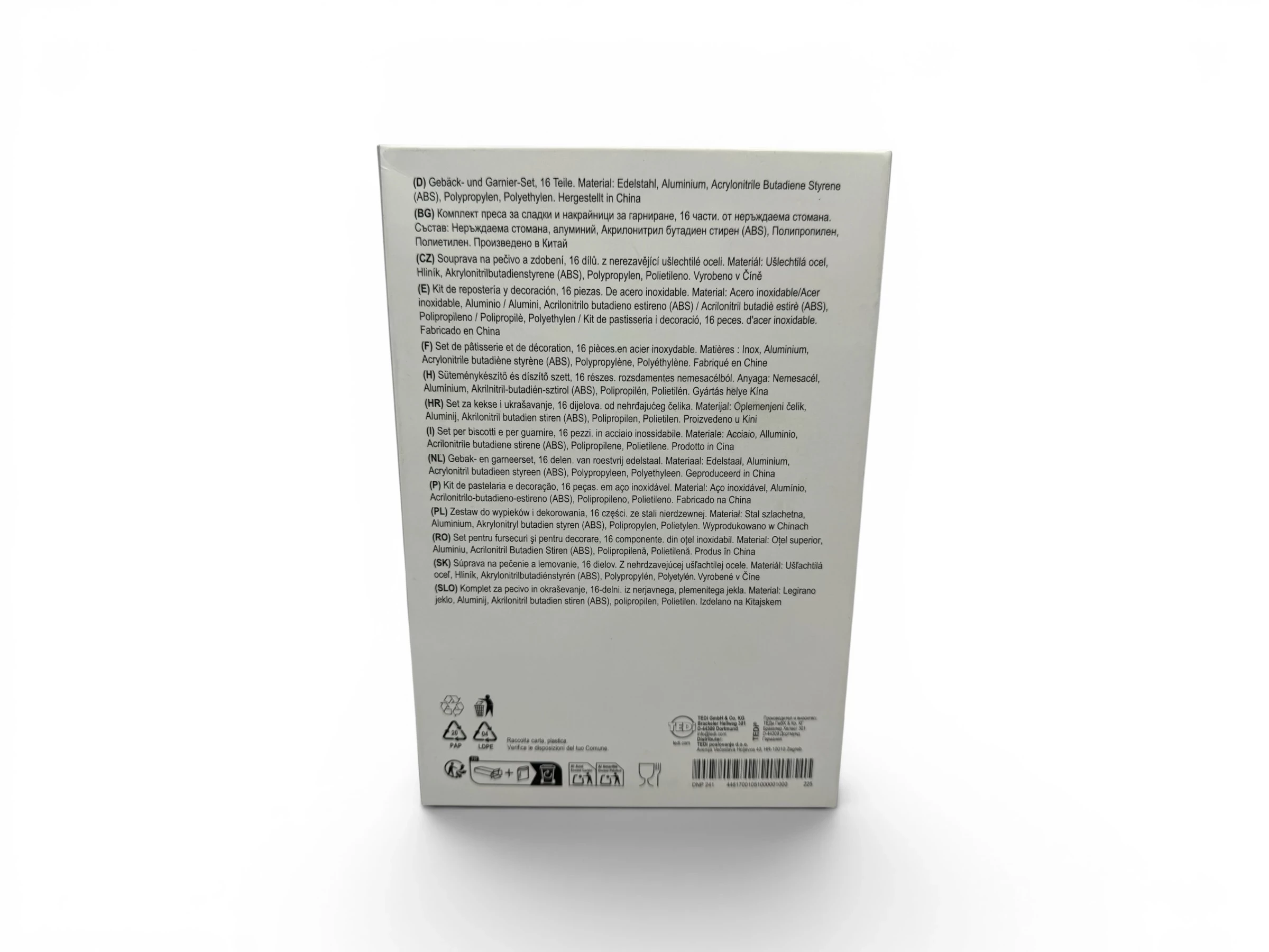 szpryca-cukiernicza-do-dekoracji-tortow-i-ciastek-16-elementow-jak-nowa-ean-gtin-5903822910913