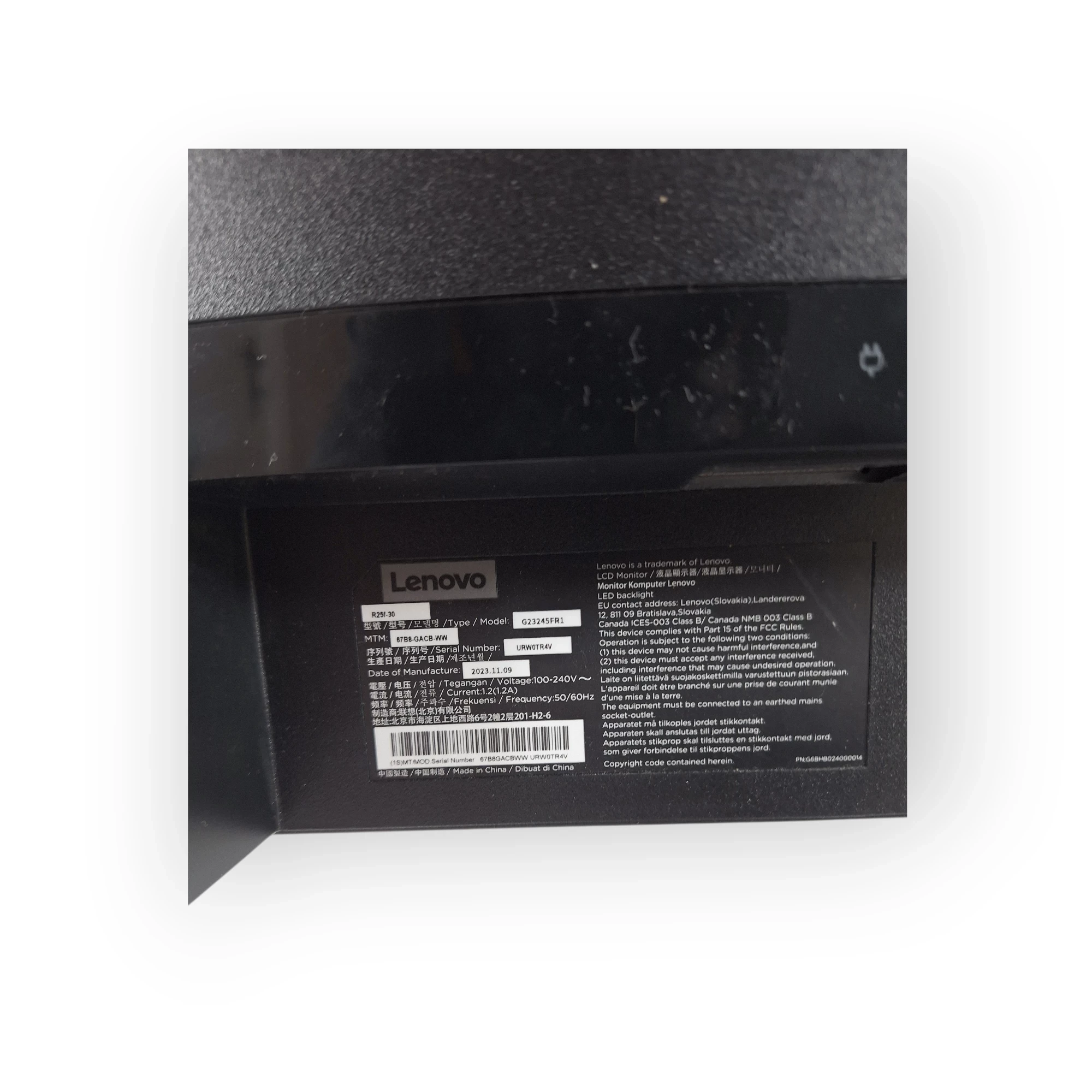 monitor-lenovo-legion-r25f-30-kod-producenta-67b8gacbeu