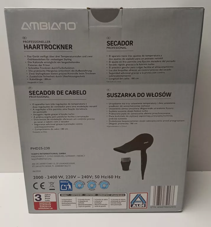 ambiano-suszarka-do-wlosow-phd25-230-ean-gtin-4068706249785