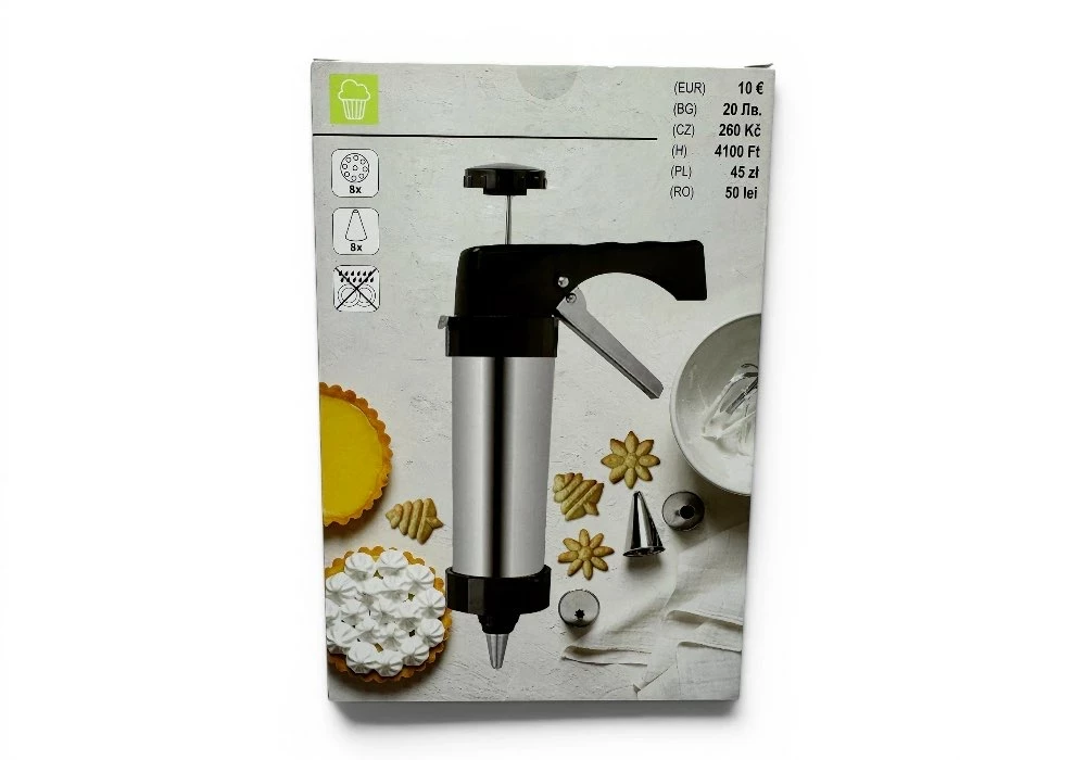 szpryca-cukiernicza-do-dekoracji-tortow-i-ciastek-16-elementow-jak-nowa-rodzaj-akcesoriow-250196-1799723