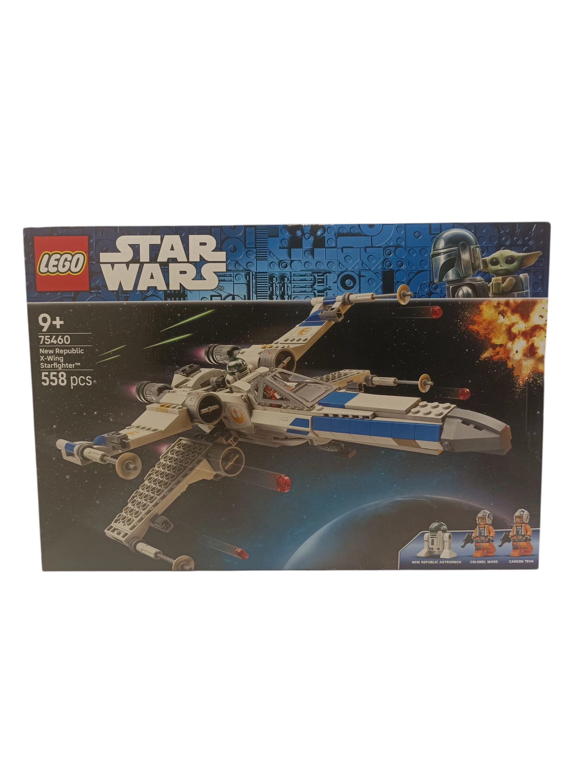 klocki-lego-star-wars-75460-mysliwiec-x-wing-nowej-republiki-gwiezdne-wojn-psie-budy-56-wroclaw