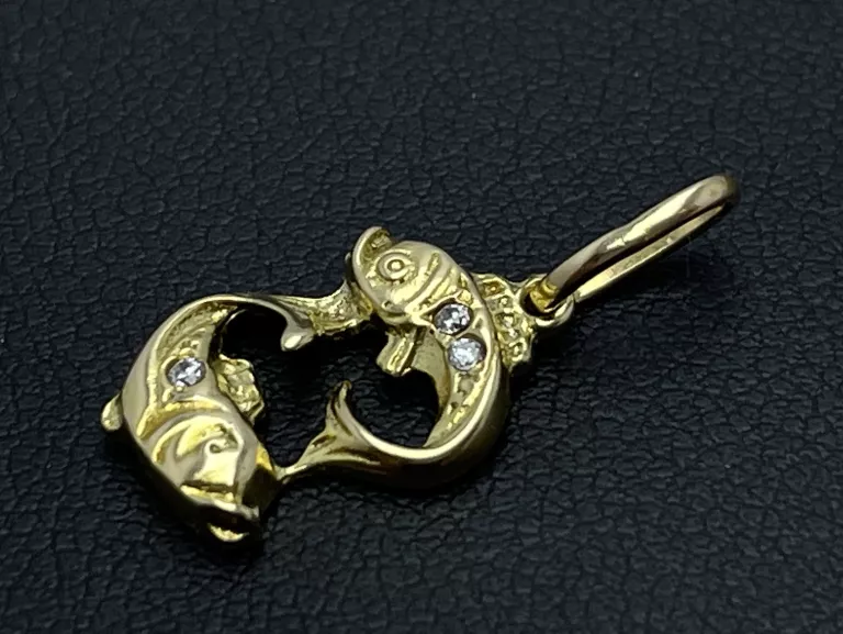 zlota-zawieszka-ryby-pr-585-w-100-rodzaj-2205-2