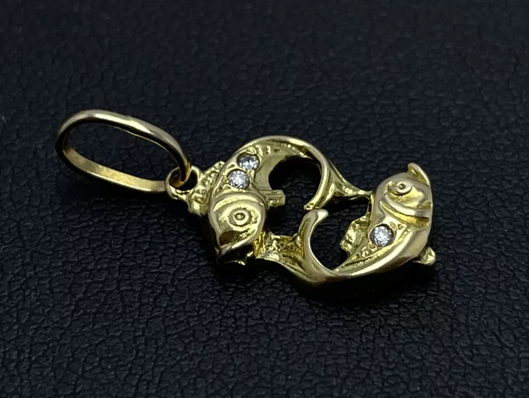 zlota-zawieszka-ryby-pr-585-w-100-stan-11323-2