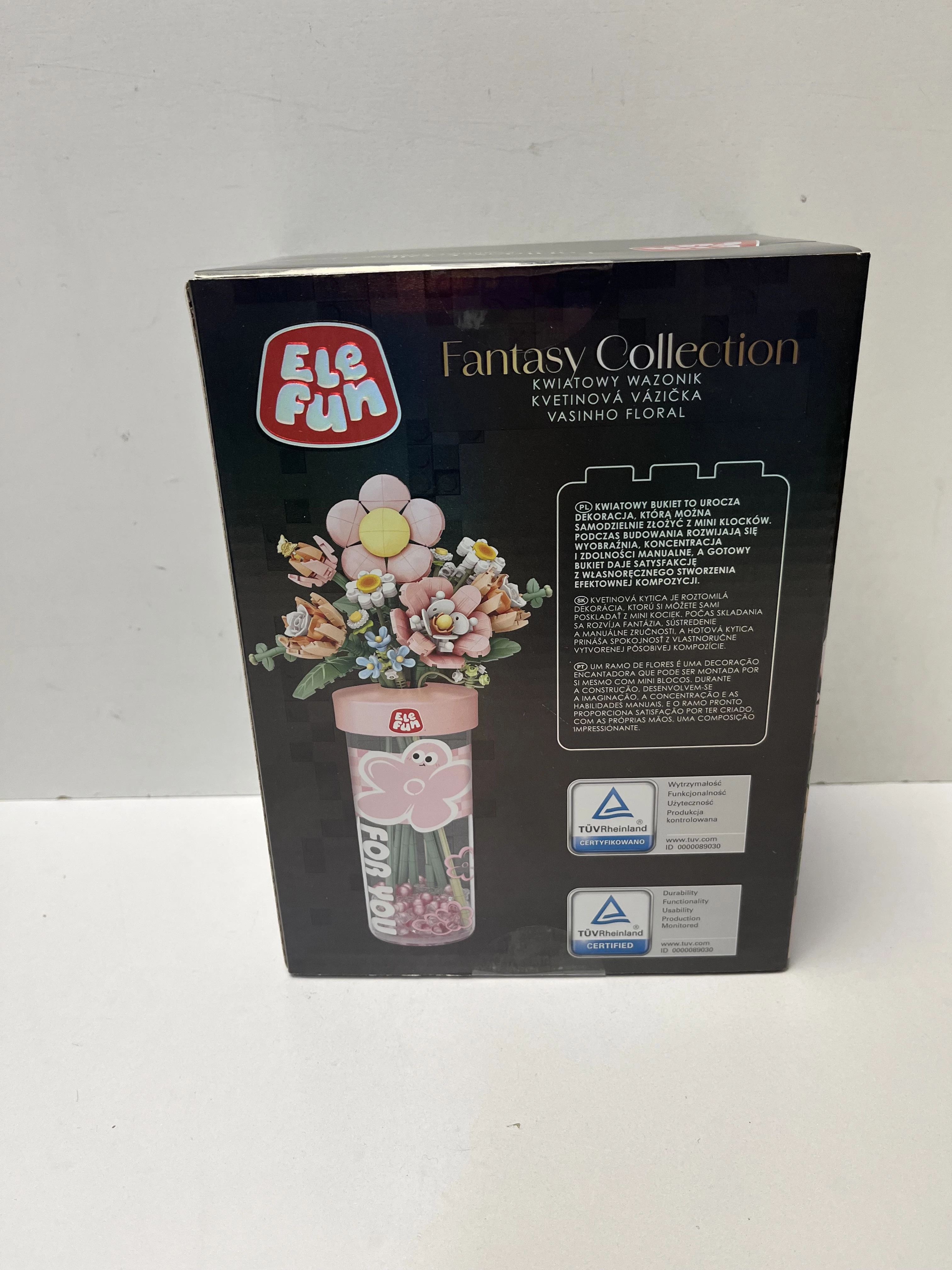 elefun-fantasy-collection-kwiatowy-bukiet-z-rozowym-wazonikiem-klocki-911e-ean-gtin-5609288388685