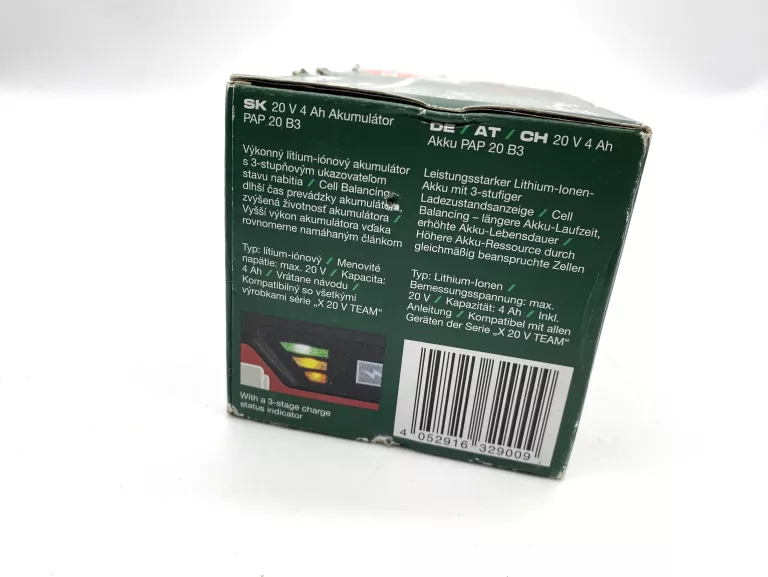 bateria-parkside-20v-4ah-ean-gtin-5907920347022