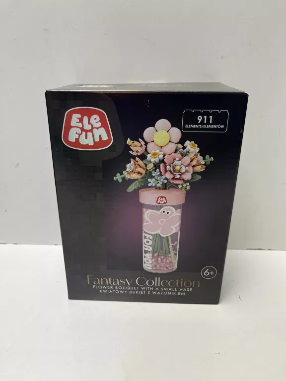 elefun-fantasy-collection-kwiatowy-bukiet-z-rozowym-wazonikiem-klocki-911e-osiedle-teatralne-3u15-krakow
