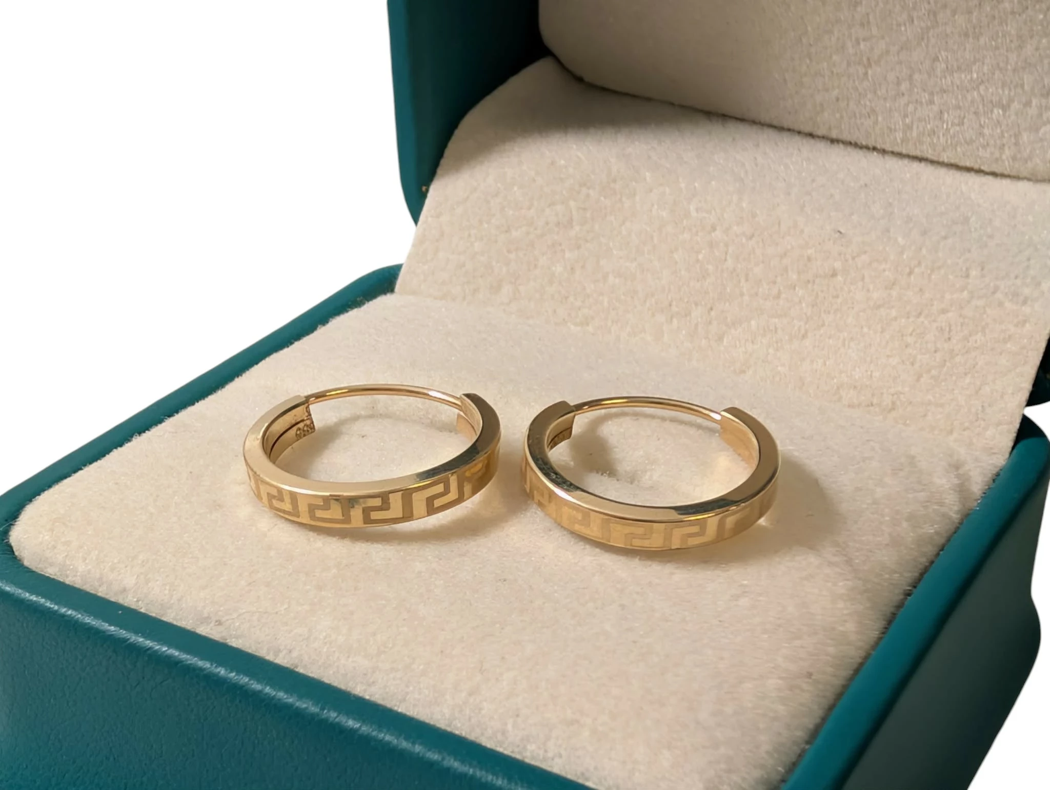 piekne-zlote-kolczyki-kola-585059g-wzor-grecki-15cm-tuwima-4-slupsk