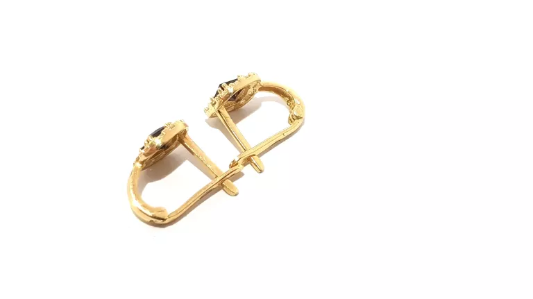 wyrob-jubilerski-uzywany-zlote-koczyki-klasyczne-czarne-585-sr07cm-125g-motyw-129129-1781749