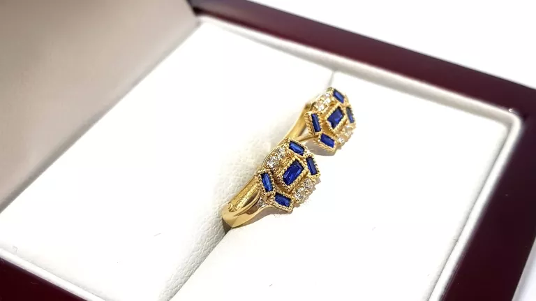 wyrob-jubilerski-uzywany-zlote-kolczyki-niebieskie-pr585-06x08cm-116g-warszawska-162-lomianki