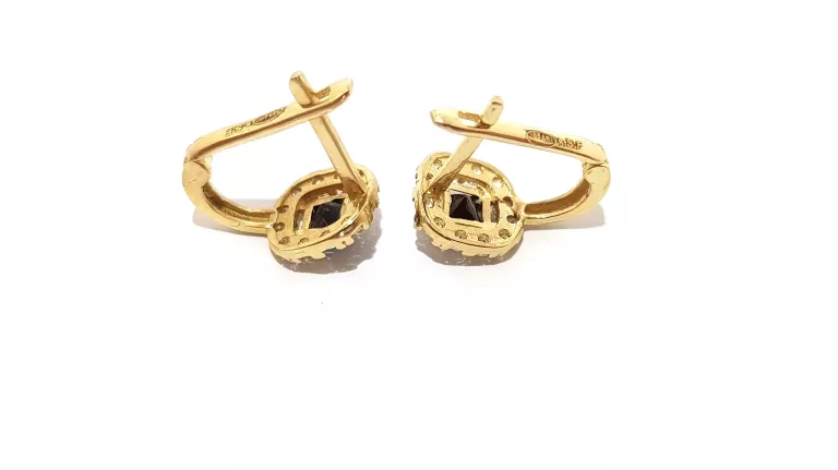 wyrob-jubilerski-uzywany-zlote-koczyki-klasyczne-czarne-585-sr07cm-125g-marka-248811-1220464