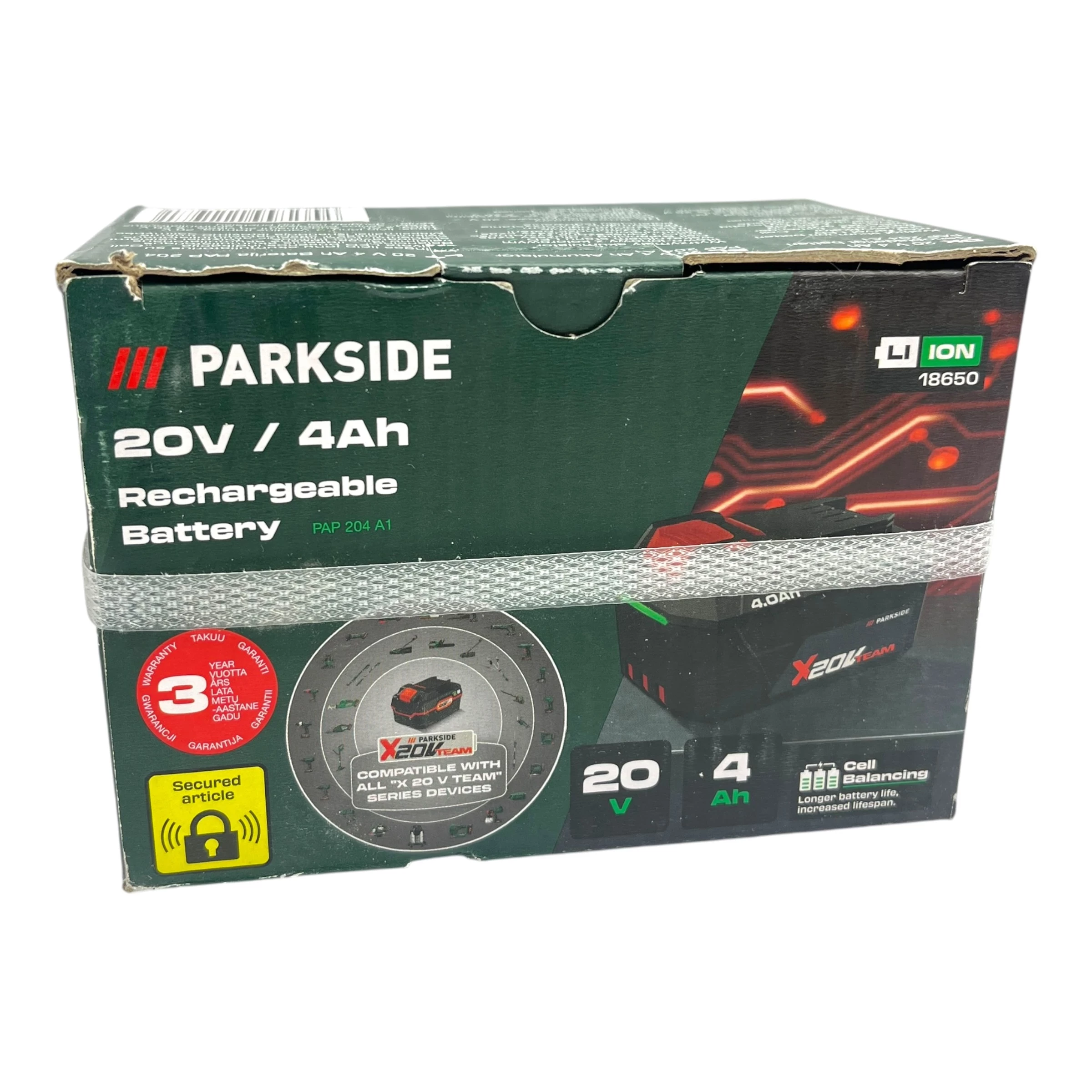 akumulator-parkside-pap-204-a1-20v-4ah-ean-gtin-4054599111971