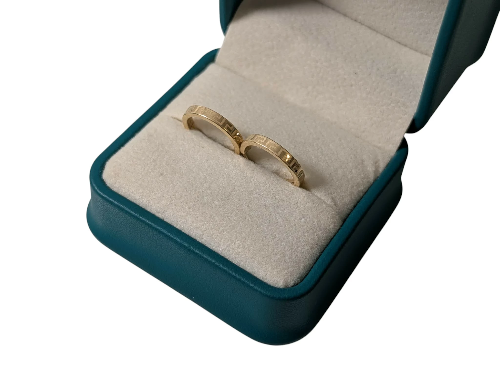 piekne-zlote-kolczyki-kola-585059g-wzor-grecki-15cm-stan-11323-2