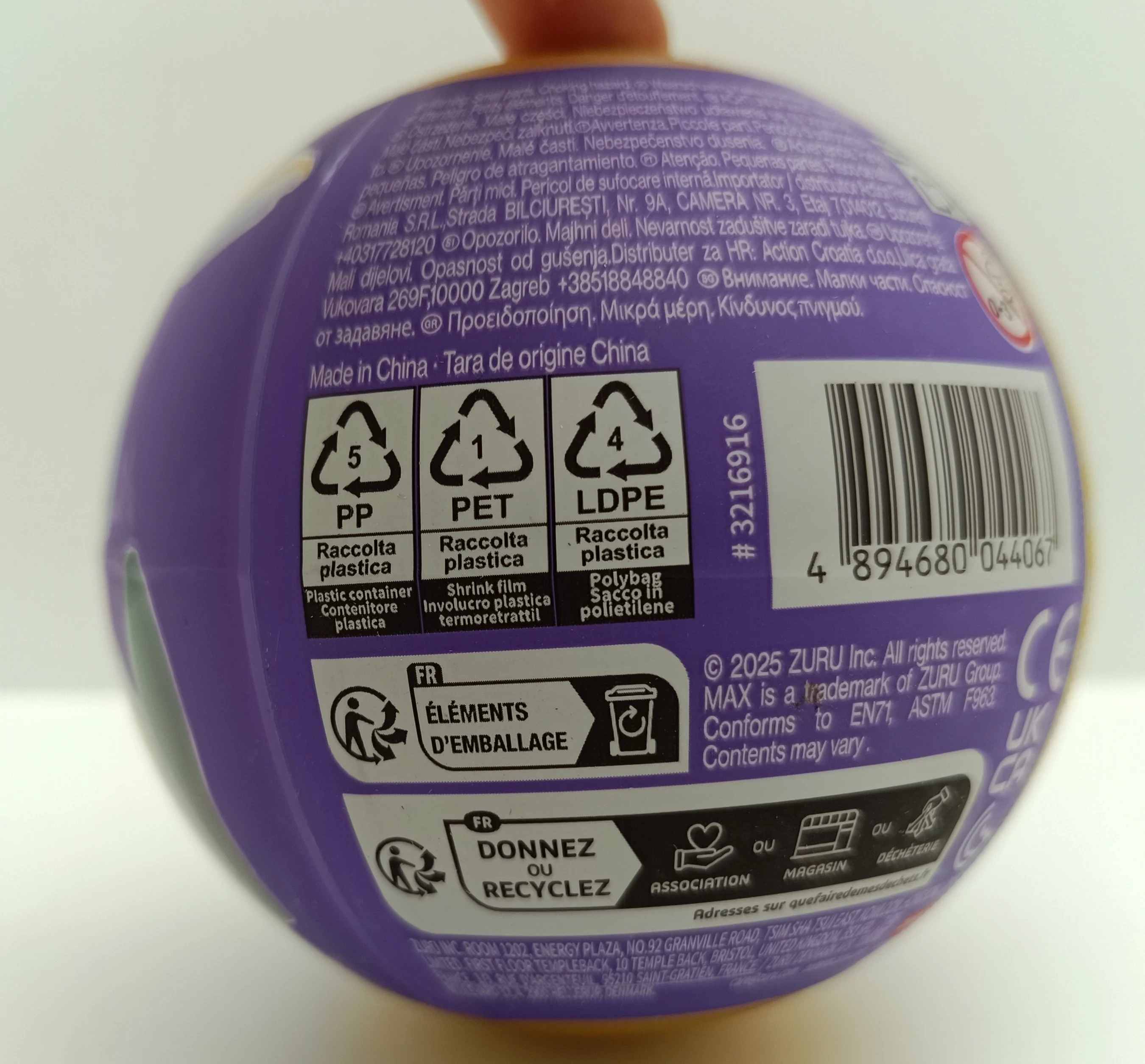 zuru-kula-niespodzianka-z-kwiatem-95-psc-ean-gtin-4894680044067