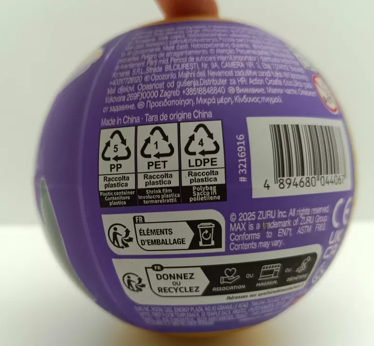 zuru-kula-niespodzianka-z-kwiatem-95-psc-ean-gtin-4894680044067