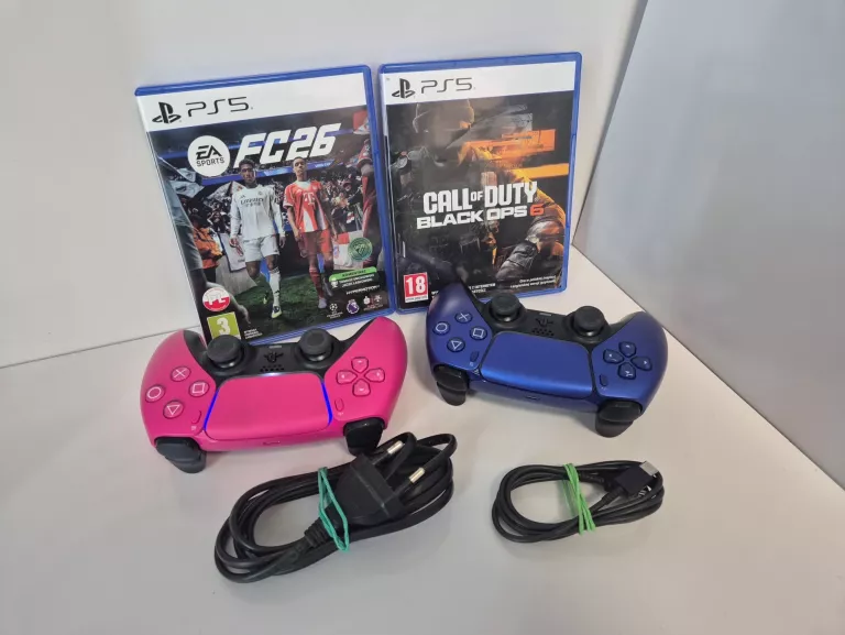 konsola-sony-ps5-slim-1tb-z-napedem-2-pady-2-gry-fc26-black-ops-6-stan-11323-2