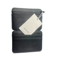 ELEGANCKIE ETUI NA KARTY I DOKUMENTY – MARKI RESERVED – CZARNE