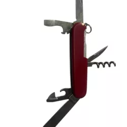 ORYGINALNY SCYZORYK VICTORINOX SPARTAN - CZERWONY - 12 FUNKCJI - OKAZJA