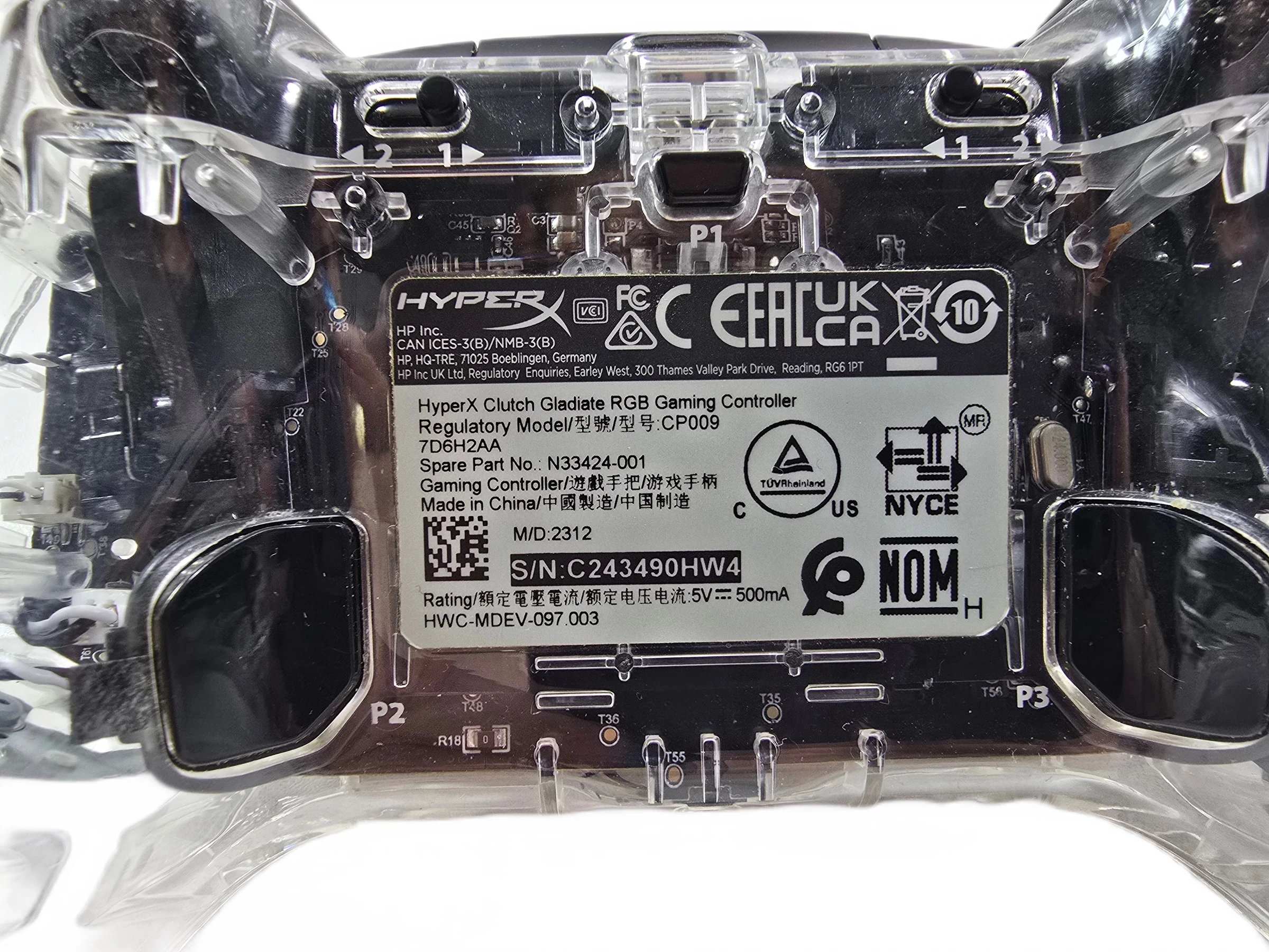 kontroler-hyperx-clutch-gladiate-rgb-przezroczysty-cp009-kod-producenta-7d6h2aa