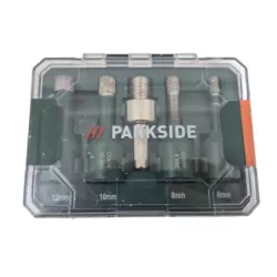 ZESTAW DIAMENTOWYCH WIERTEŁ PARKSIDE HG11440 (M14)