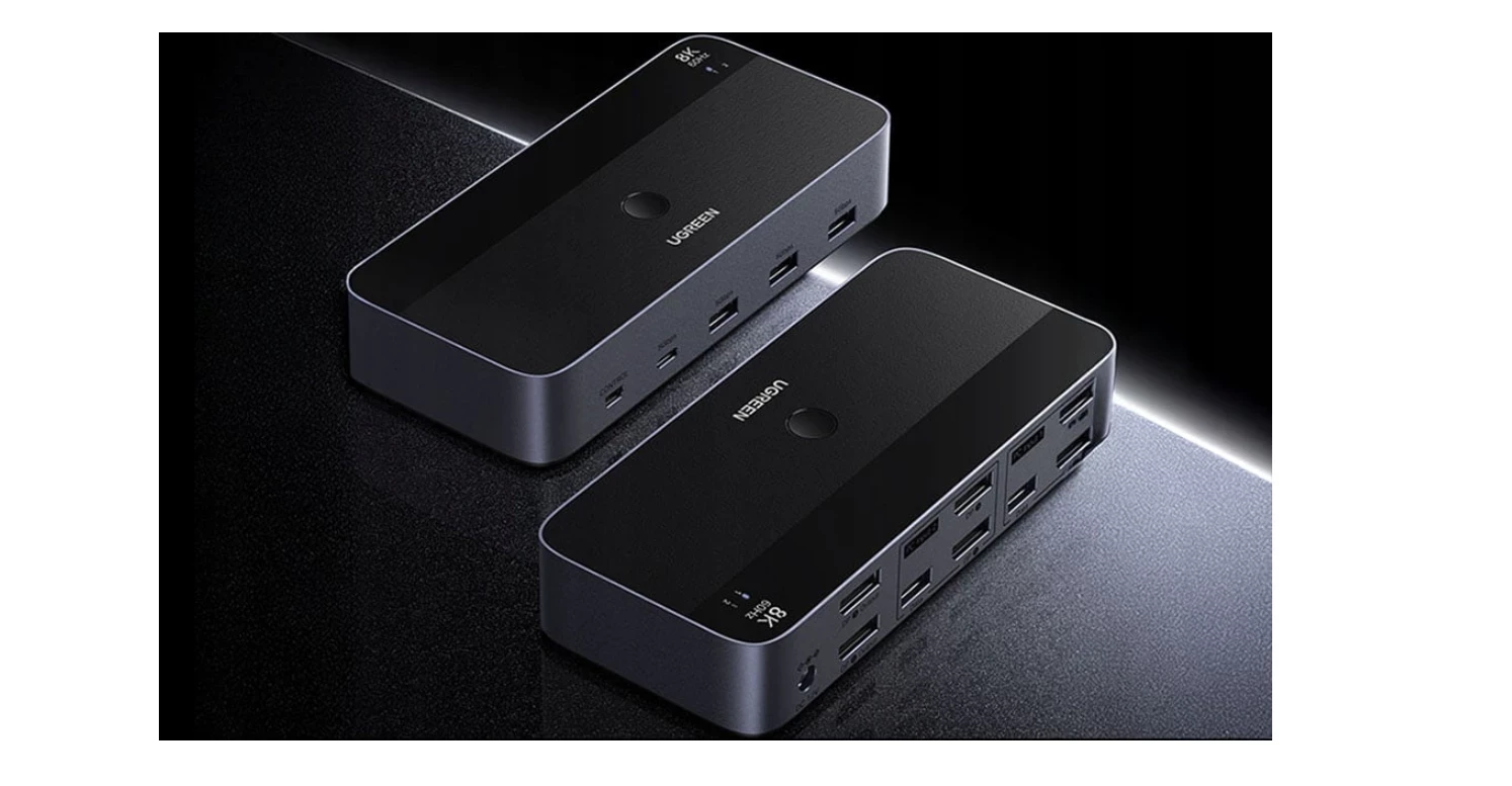 ugreen-ak700-switch-kvm-displayport-8k-60hz-usb-30-2xpc-2xmonitor-ean-gtin-6941876258512