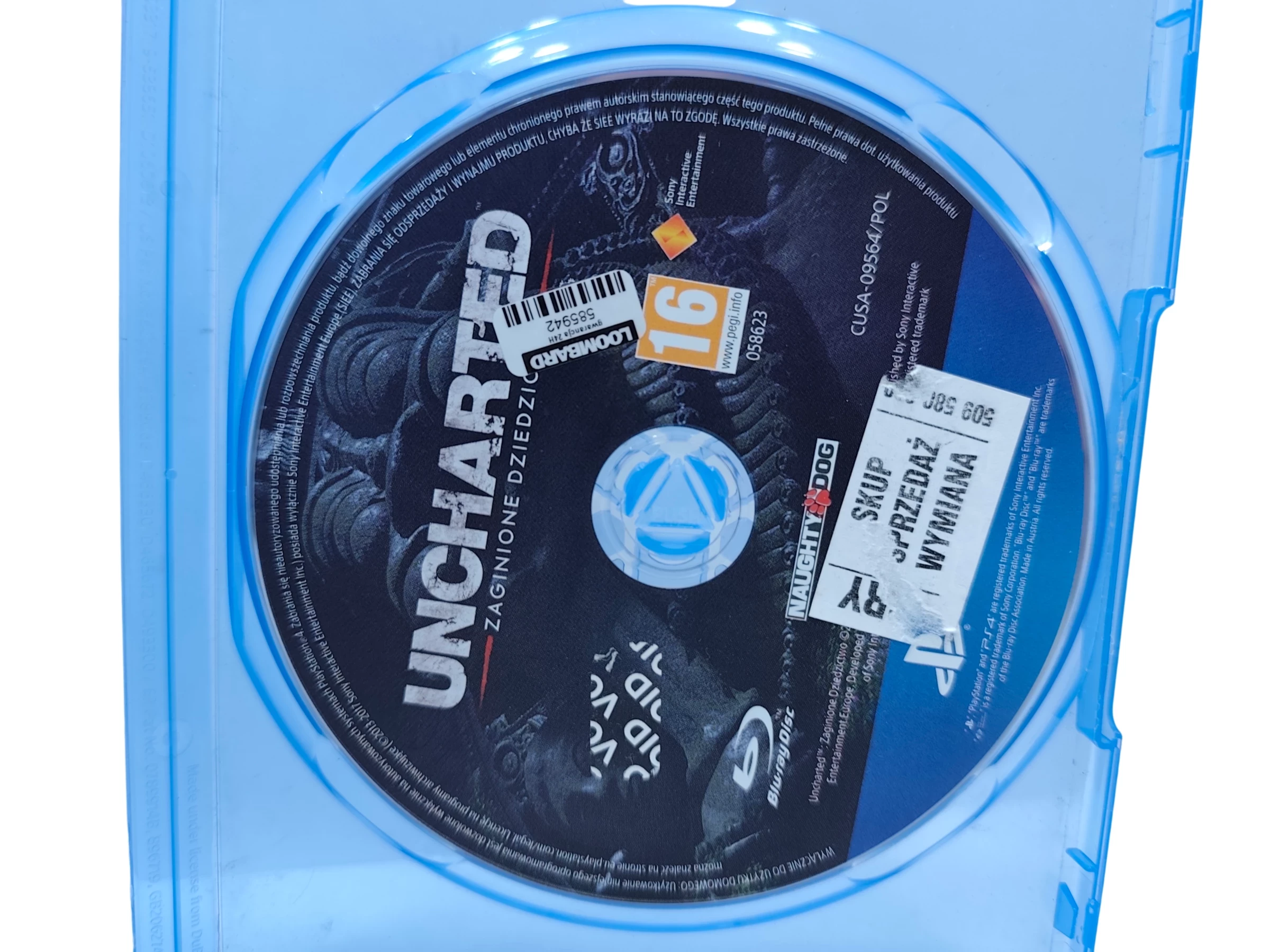 gra-ps4-uncharted-zaginione-dziedzictwo-brak-okladki-jana-pawla-ii-32-klodzko-for-cash