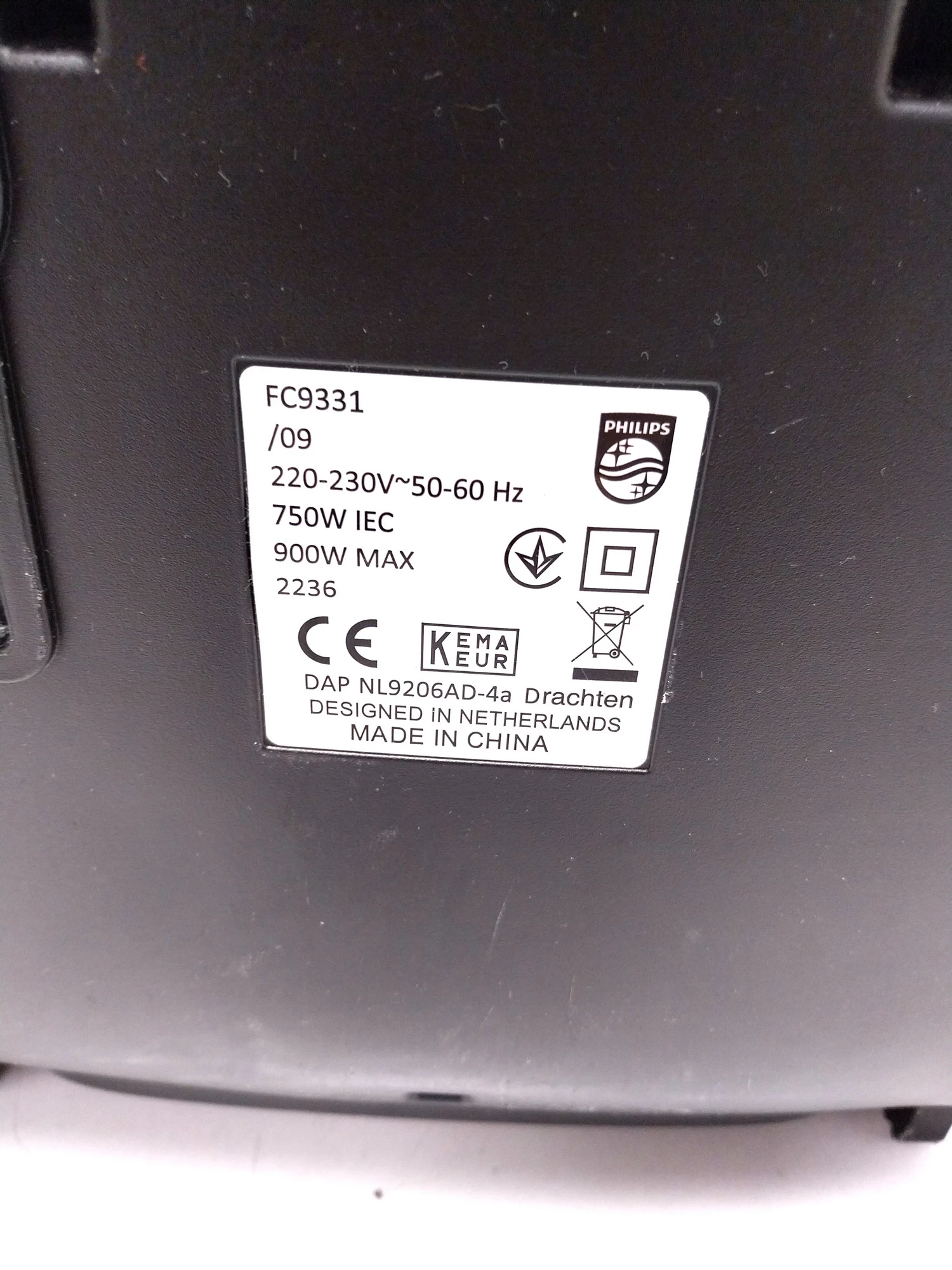 odkurzacz-bezworkowy-philips-fc9331-rury-kod-producenta-fc933109