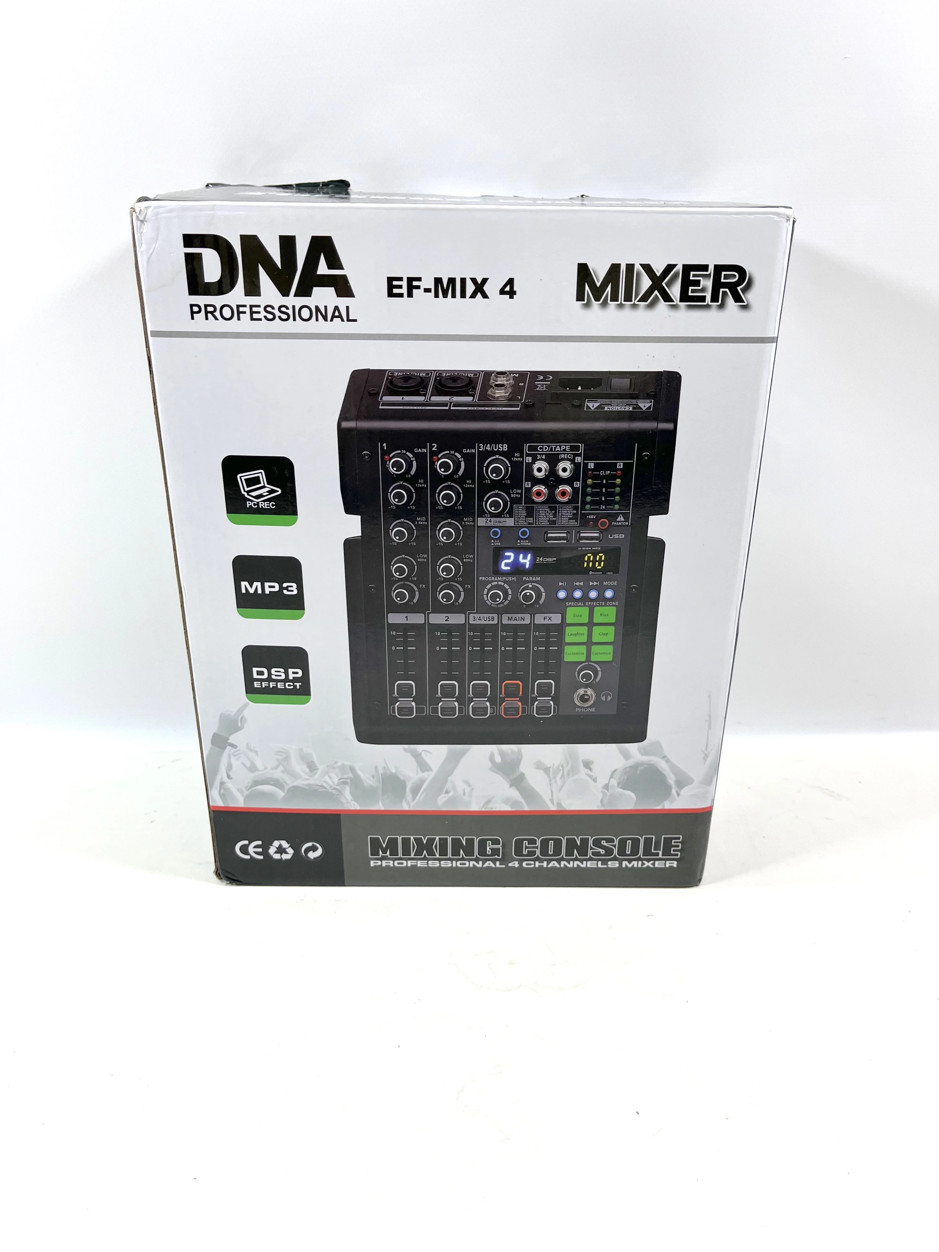 mikser-audio-usb-konsola-mp3-bluetooth-4-kanaly-efekty-dsp-dna-ef-mix-4-ean-gtin-5908249814394