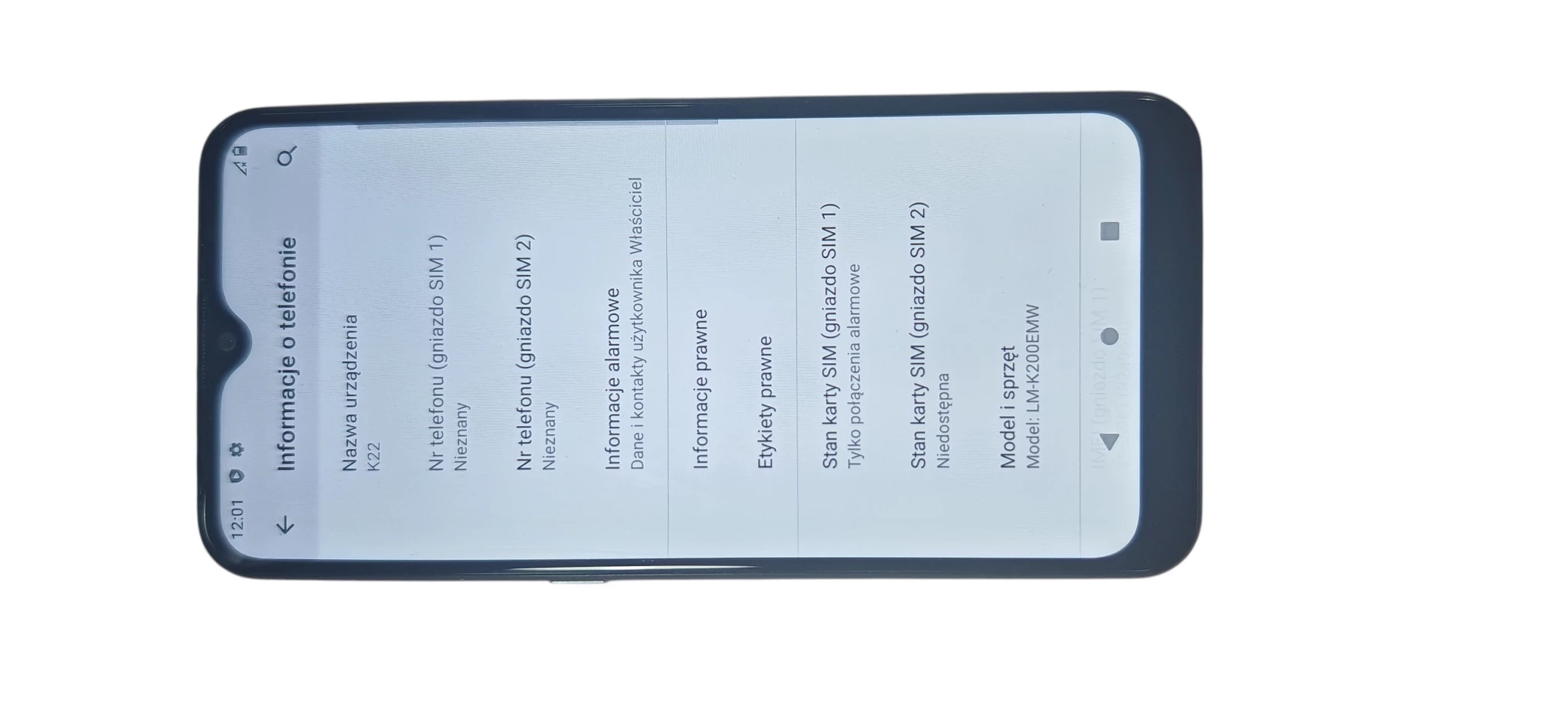 telefon-lg-k22-2-gb-32-gb-4g-lte-ean-gtin-8806087047110