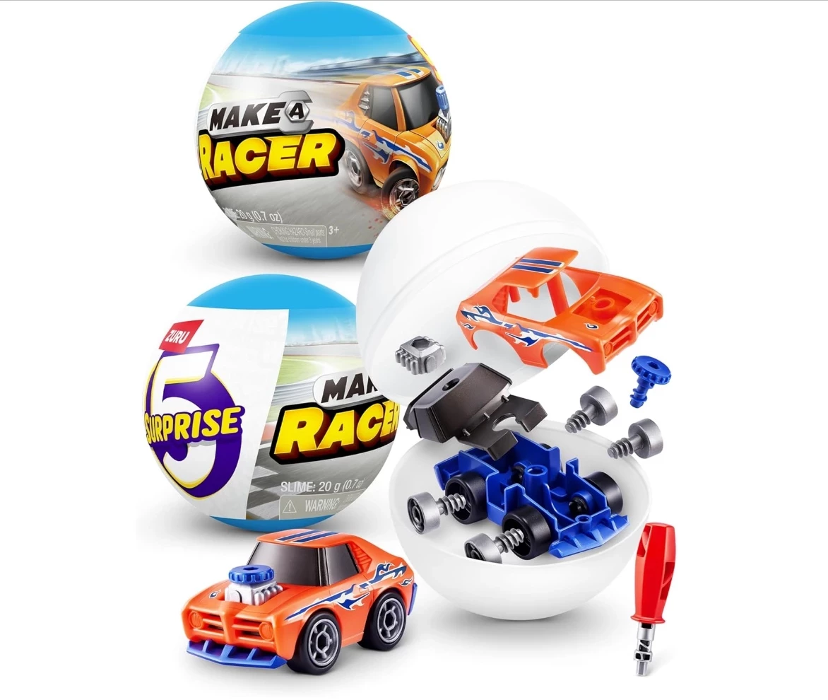 zuru-5-surprise-make-a-racer-kula-niespodzianka-samochod-auto-do-skladania-dworcowa-92-gorzow-wlkp