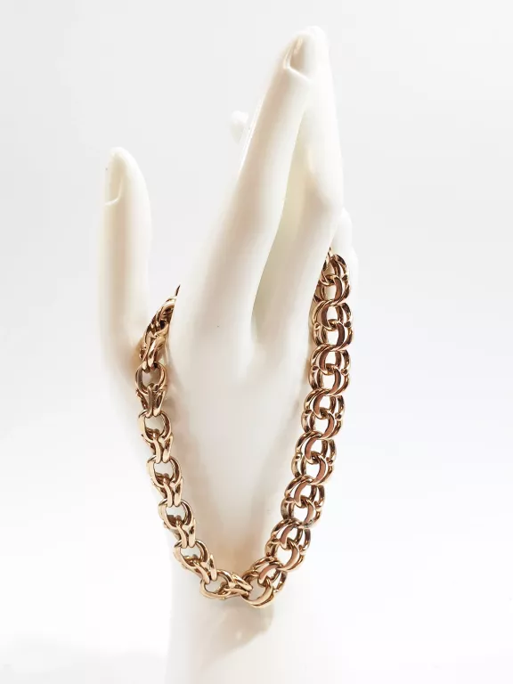 zlota-bransoleta-splot-galibardi-585-4858g-25cm-stan-11323-2