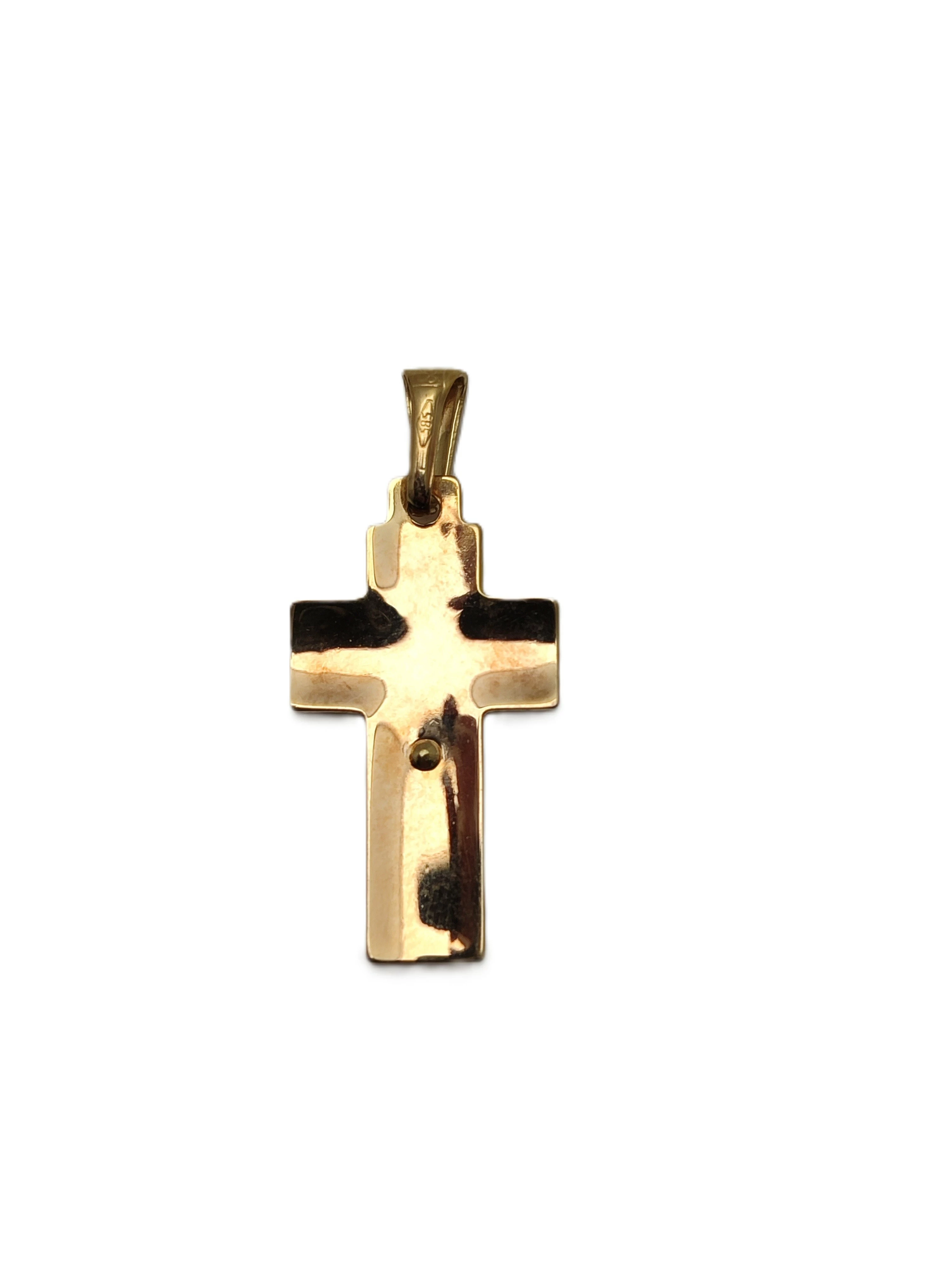 sliczna-zawieszka-krzyzyk-jezus-585-14k-095g-stan-11323-2