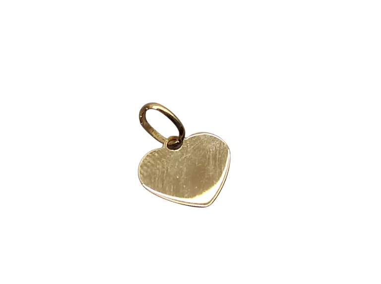 zlota-delikatne-zawieszka-plaskie-serce-025g585-stan-11323-2