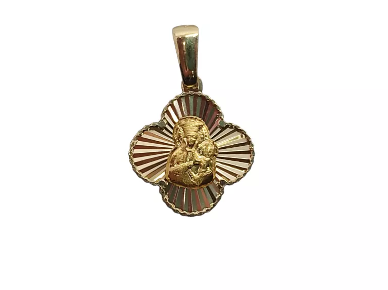 zlota-zawieszka-matka-boska-098g-585-stan-11323-2