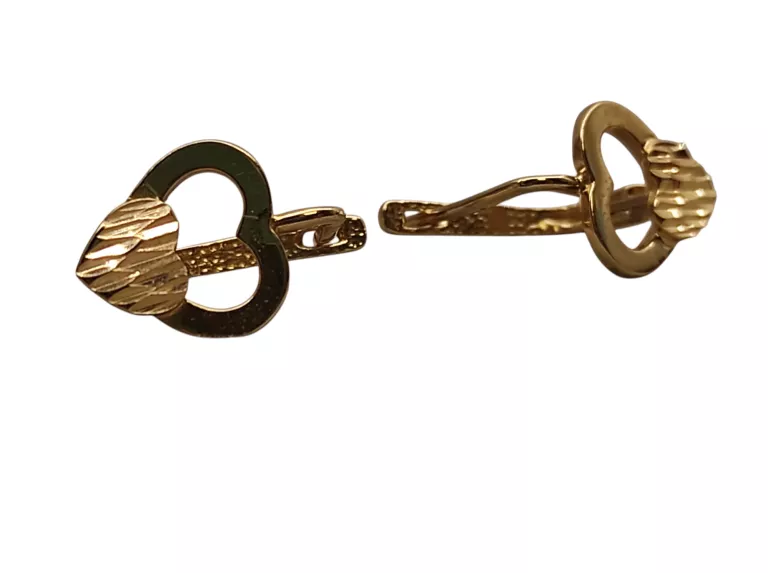urocze-zlote-kolczyki-serduszka-280g585-stan-11323-2