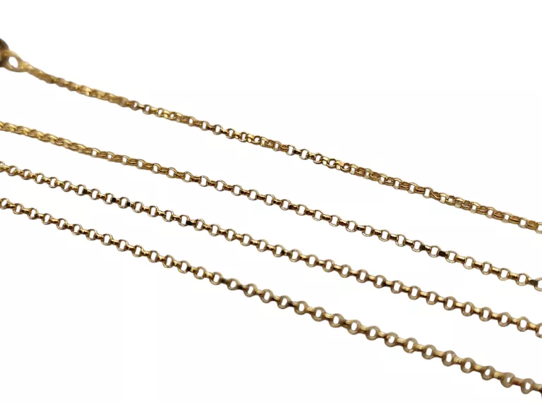 piekny-zloty-lancuszek-drobne-rolo-147g585-445cm-gajowicka-96-wroclaw