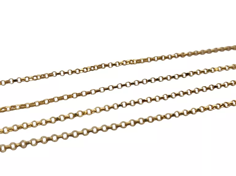 piekny-zloty-lancuszek-drobne-rolo-147g585-445cm-stan-11323-2